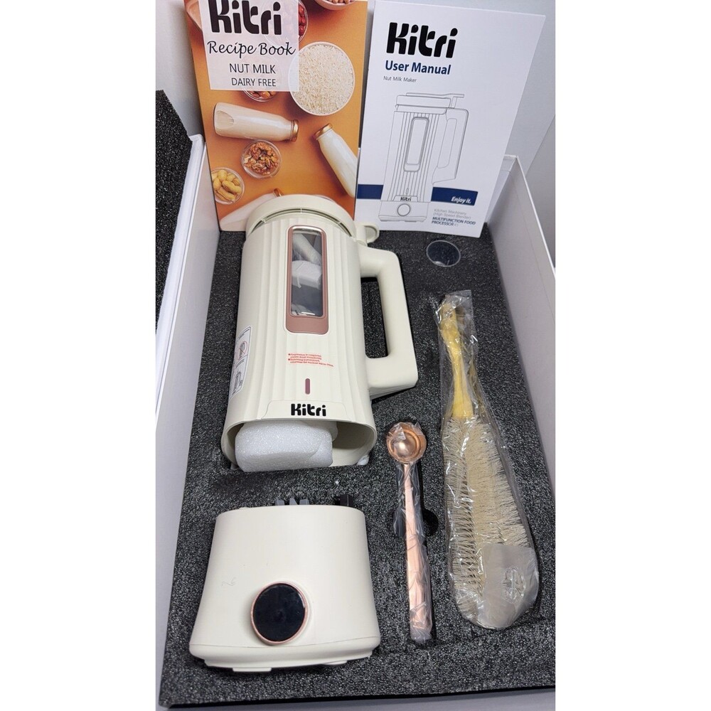 KitRi Professional Automatic Nut Milk Maker - K1